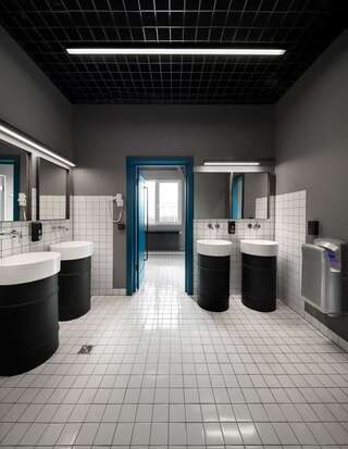 Хостелы A-HOSTEL Киев Одноместный номер-капсула-4