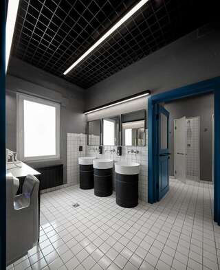 Хостелы A-HOSTEL Киев Кровать в общем 6-местном номере-2